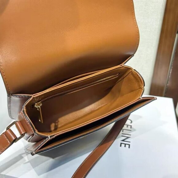 Celine Triomphe Brown & Tan - Picture 7 of 7